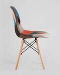 Превью фото №8  Стул Eames DSW пэчворк
