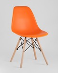 Превью фото №2  Стул Eames DSW оранжевый x4