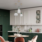 Превью фото №9  Подвесной светильник 10365/B Подвесной светильник LOFT IT Family