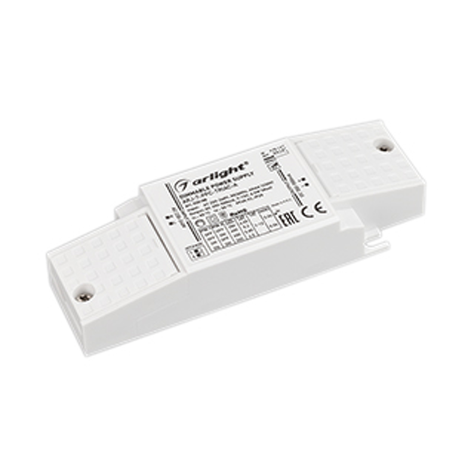 Фото №1  Arlight Блок питания ARJ-7-PFC-TRIAC-A (7W, 350-500mA) ( IP20 Пластик, 5 лет)