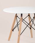 Превью фото №6  Стол Eames DSW детский белый