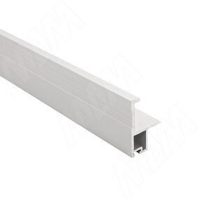 Фото PULSE ПРАЙД Профиль-ручка узкая, L-3000, серебро (анод), PRIDE (PR014387A-S3)