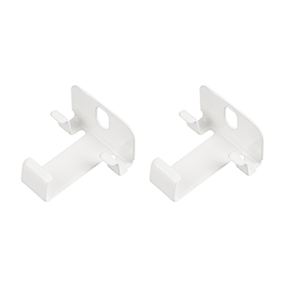 Фото №1  Arlight Крепеж монтажный MIC-PDS-ST-90deg-HIDE WHITE сталь ( -)