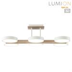 Превью фото №1  LUMION 8030/108CL LEDIO LN26 345 белый, дерево/металл/акрил Потолочный светильник LED 108W 3000/4000/6000К 220V PLATO