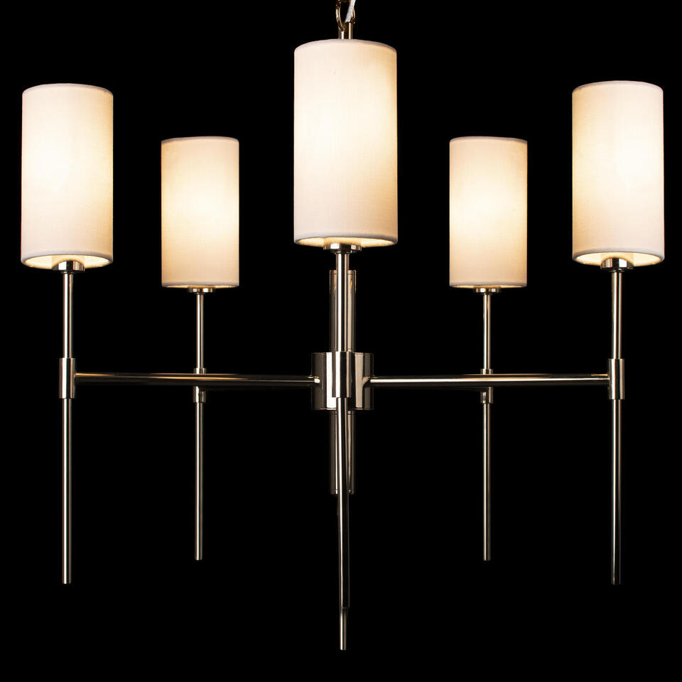 Фото №8  Подвесной светильник 10307 Nickel Подвесной светильник LOFT IT Comfy