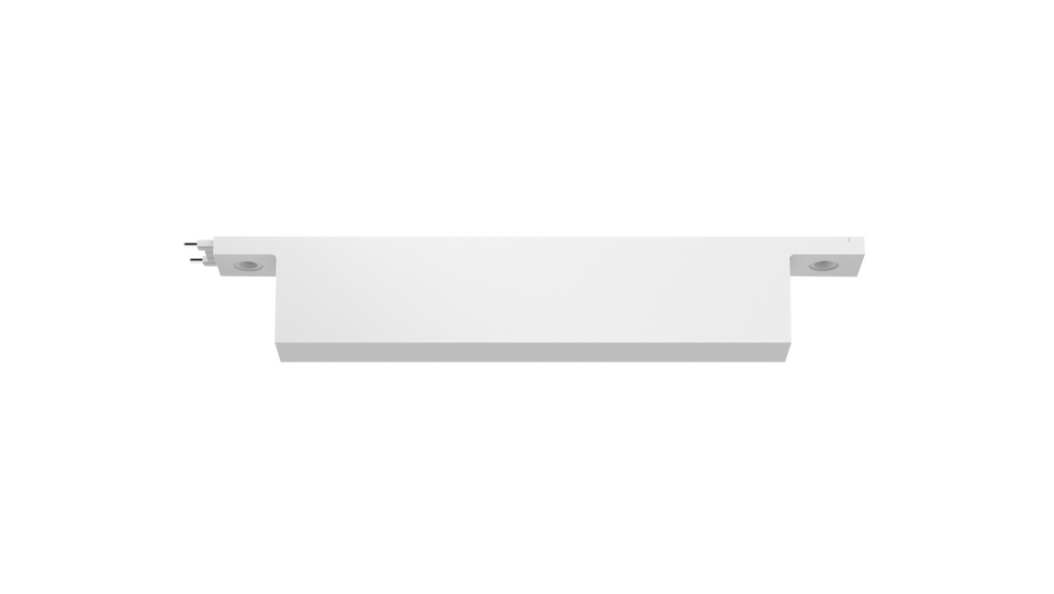 Фото №1  SWG PRO Блок питания накладной на трек, системы SLIM, 150Вт, 48В, белый, DRV-SLIM-150-WH