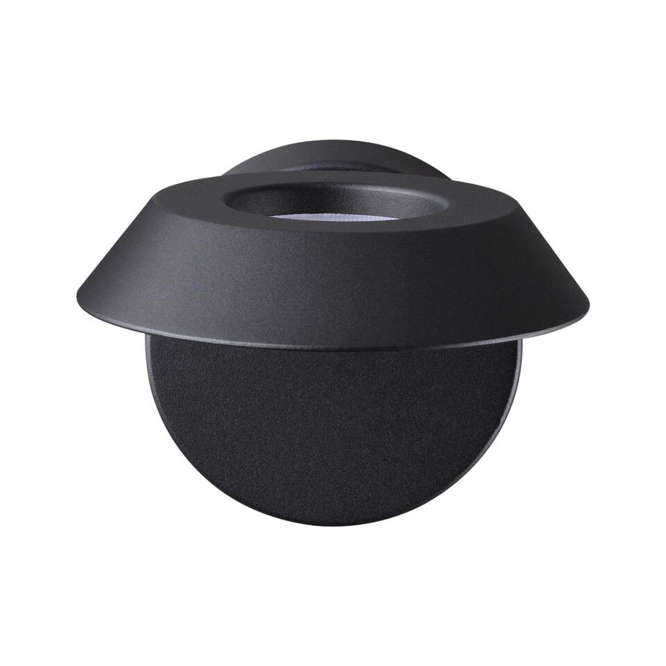 Фото №8  NOVOTECH 359405 STREET NT24 688 черный Светильник ландшафтный настенный IP54 LED 4W 220-240V 4000K 380Лм ELEGANCE