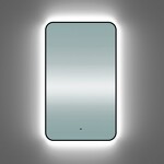 Превью фото №9  Teymi Зеркало Solli Black Soft Line 60x100, LED подсветка, сенсор на взмах T20234S