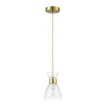 Превью фото №1  Подвесной светильник LUMION 3704/1 COMFI LN26 110 античная бронза Подвес E14 40W 220V JACKIE