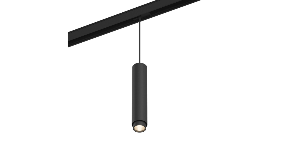 Фото №1  SWG PRO LED подвесной светильник SY Черный 20Вт 3000 SY-601242-BL-20-WW