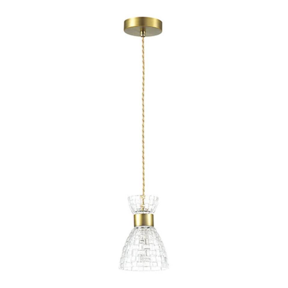Фото №4  Подвесной светильник LUMION 3704/1 COMFI LN26 110 античная бронза Подвес E14 40W 220V JACKIE