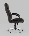 Превью фото №3  Кресло Кресло руководителя TopChairs Atlant коричневое