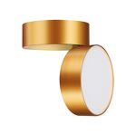 Превью фото №5  NOVOTECH 358751 OVER NT21 355 матовое золото Светильник накладной светодиодный IP20 LED 24W 4000K 2100Лм 100-265V PROMETA