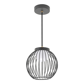 Фото Arlight Светильник LGD-PEARL-HANG-7W Warm3000 (GR, 164 deg, 230V) ( IP65 Металл, 3 года)