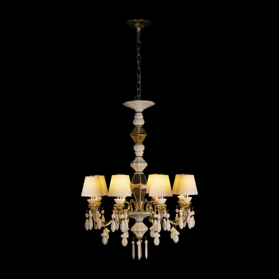 Фото №8  Подвесной светильник 10203/8 White Подвесной светильник LOFT IT Grace