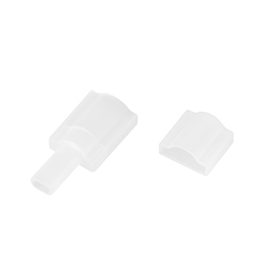 Фото №1  Arlight Заглушка MOONLIGHT-CAP-10x5mm-S-SET ( Силикон)