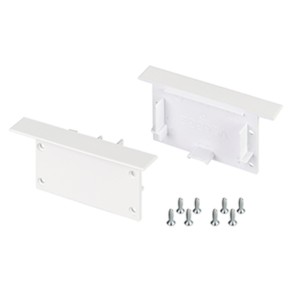 Фото №1  Arlight Заглушка SL-LINIA62-FS WHITE ( Пластик)