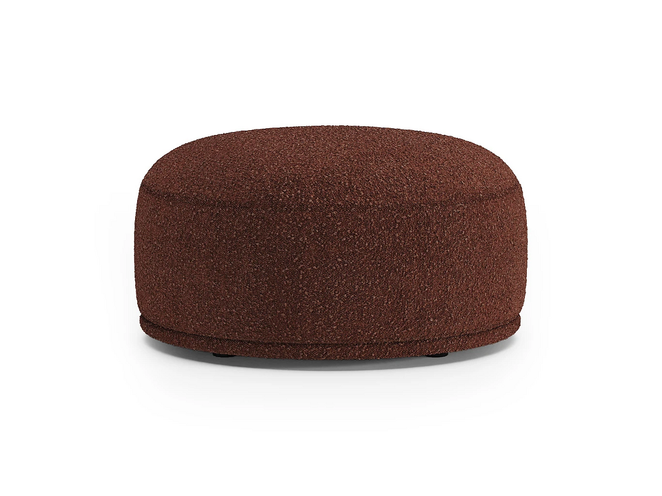 Фото №7  OGOGOHOME Пуф круглый Fabro