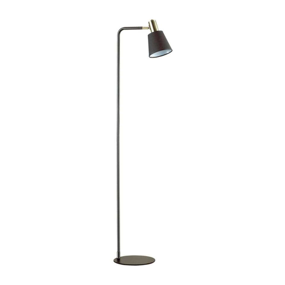 Фото №4  Торшер LUMION 3638/1F MODERNI LN26 216 черный Торшер E14 40W 220V MARCUS