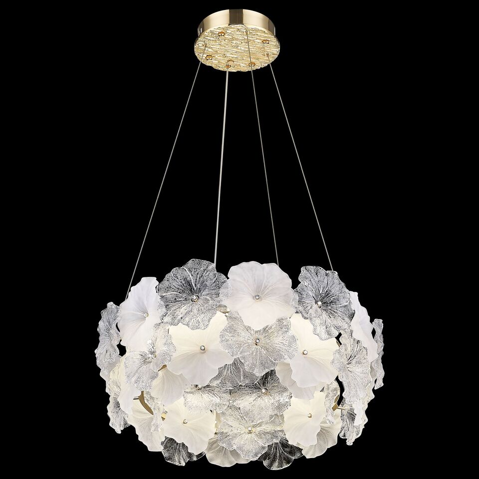 Фото №1  Подвесной светильник WE112.60.303 WERTMARK ISABELLA светильник подвесной, LED, 66W, 3000/4000/6500K
