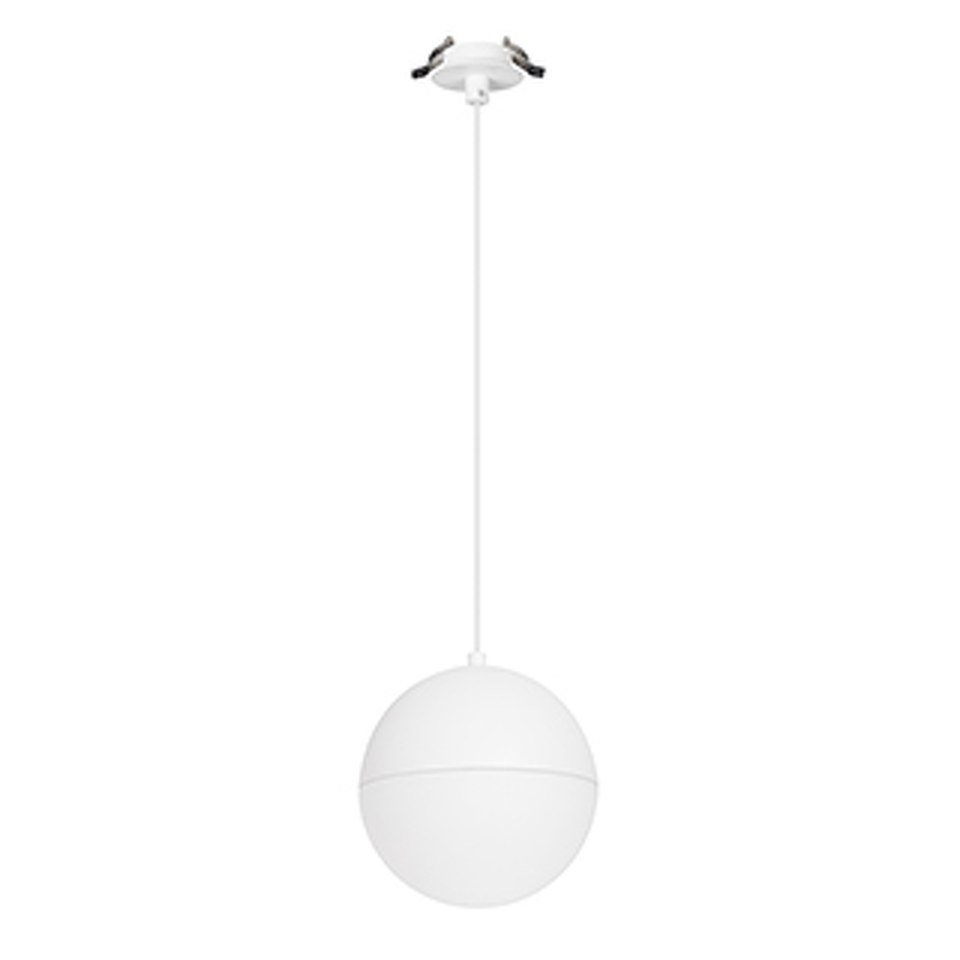 Фото №1  Подвесной светильник Arlight Светильник SP-EMISFERO-HANG-BUILT-R150-11W Day4000 (WH, 170 deg, 230V) ( IP20 Металл, 3 года)