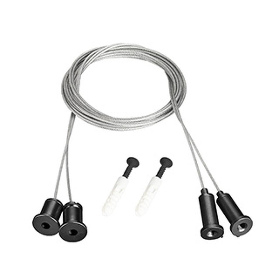 Фото №1  Arlight Подвес MOONLIGHT-HR-LIFT-D25 Black ( Металл)