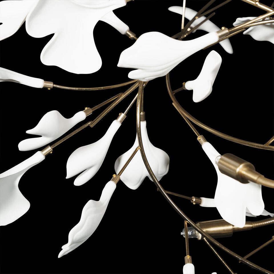 Фото №5  Люстра 10125/8 Подвесная люстра LOFT IT Fleur