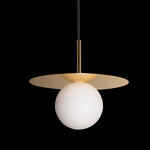 Превью фото №4  Подвесной светильник 10120/250P Gold Подвесной светильник LOFT IT Ufo
