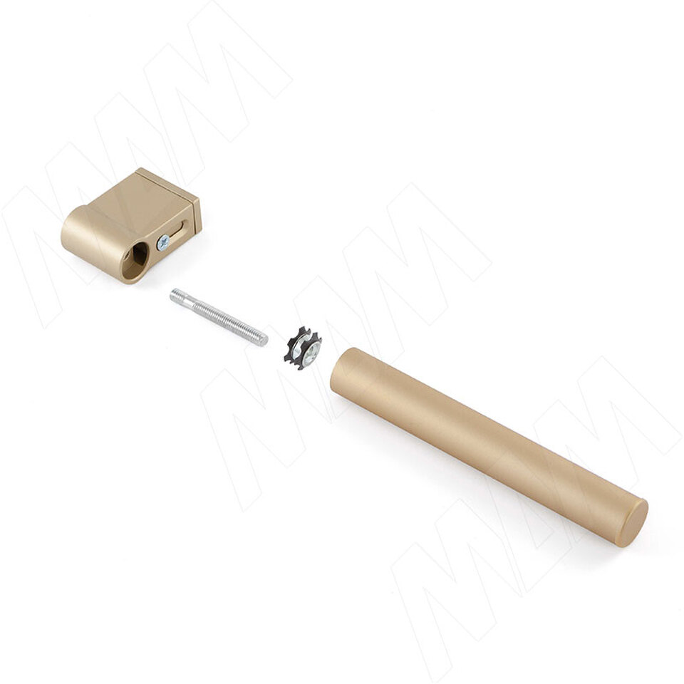 Фото №3  PULSE BAMBOO Профиль вертикальный, золото, L-3000 (BM950PRGL)