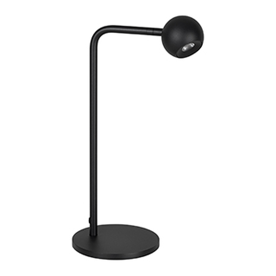 Фото №1  Настольная лампа Arlight Светильник SP-OTTORI-TAB-6W Warm3000 (BK, 30 deg, 230V) ( IP20 Металл, 3 года)