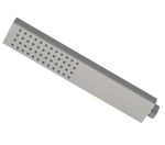 Превью фото №1  Ручной душ Remer INOX SS317RRX, нержавеющая сталь