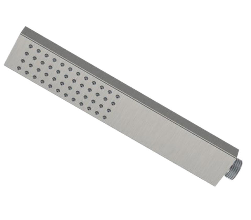 Фото №2  Ручной душ Remer INOX SS317RRX, нержавеющая сталь