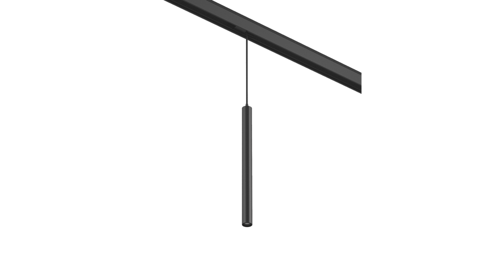 Фото №1  SWG PRO LED подвесной светильник SY Черный 7Вт 4000 SY-601243-BL-7-36-NW