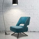 Превью фото №4  Кресло Top concept Кресло Молли, ткань зеленый