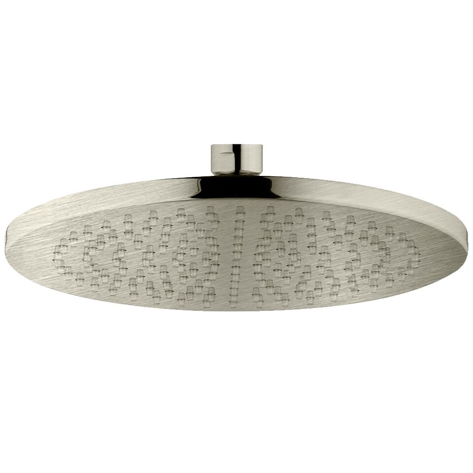 Фото №2  SF105AXX AQUAelite Pop верхний душ, 200 мм Никель шлифованный, 07Q