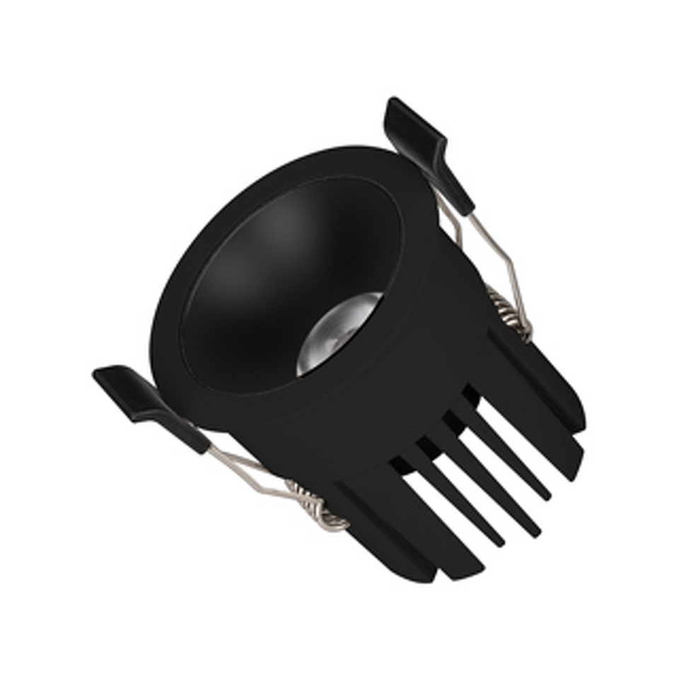 Фото №1  Arlight Светильник MS-ATLAS-BUILT-R58-10W Warm3000 (BK-BK, 35 deg, 230V) ( IP20 Металл, 5 лет)