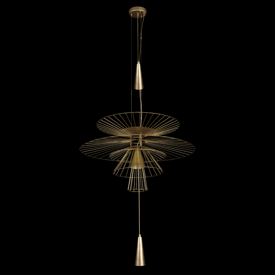 Фото №4  Подвесной светильник 10141/600 Подвесной светильник LOFT IT Star