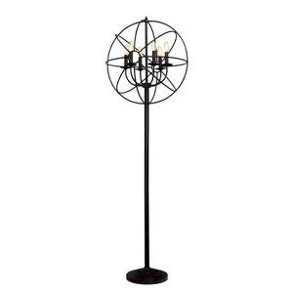 Фото №3  Торшер LOFT1192F Торшер LOFT IT Foucaults orb
