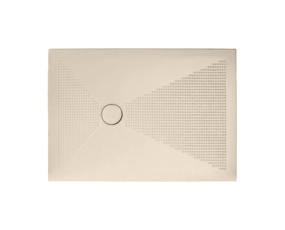 Фото №10  UPC912 / UPCM912 Althea душевой поддон 90х120, 3 см  Матовый бежевый Plus-Ton®