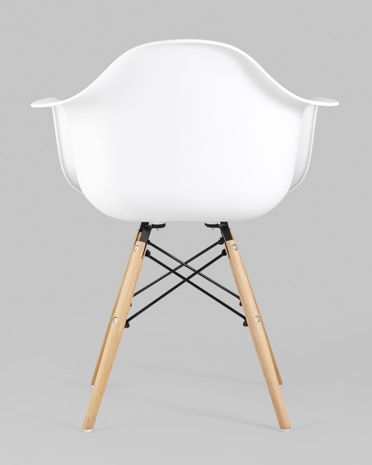Фото №10  Стул Eames DAW белый