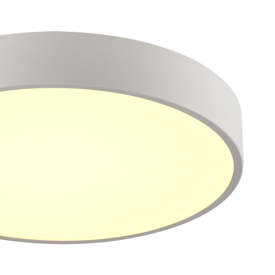 Фото №6  SONEX 7755/36L MITRA LED SN 539 Светильник металл/акрил/белый LED (30Вт+6Вт) 3000K+3000K D400 IP20 подсветка QUASAR