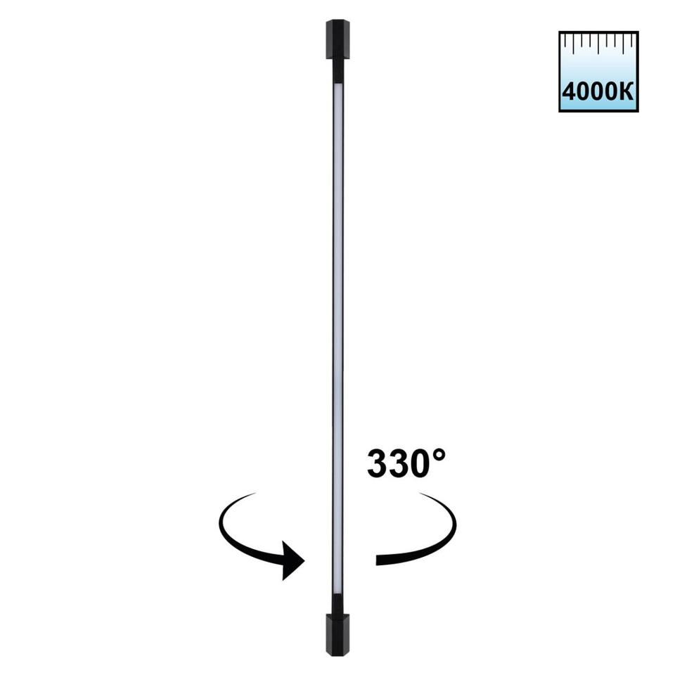 Фото №7  NOVOTECH 359891 STREET NT25 686 черный Светильник ландшафтный светодиодный IP54 LED 12W 4000К 220-240V VESPERA