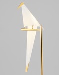 Превью фото №4  Настольная лампа Светодиодная настольная лампа Moderli V3074-1TL origami Birds 1*LED*6W