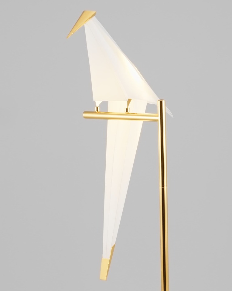Фото №6  Настольная лампа Светодиодная настольная лампа Moderli V3074-1TL origami Birds 1*LED*6W