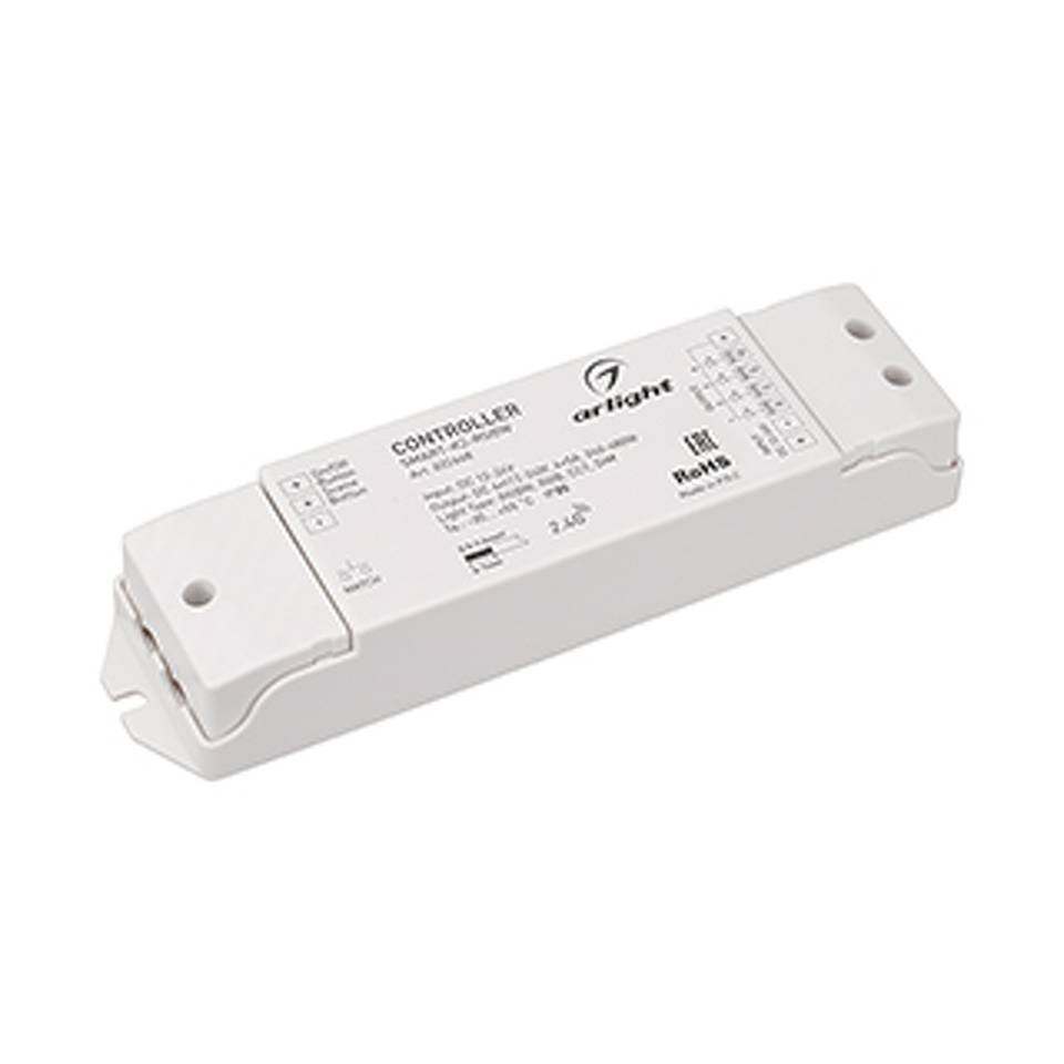 Фото №1  Arlight Контроллер SMART-K2-RGBW (12-24V, 4x5A, 2.4G) ( IP20 Пластик, 5 лет)