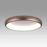 Превью фото №5  SONEX 7773/56L AVRA LED SN 565 Светильник металл/белый/кофейный LED 56Вт 3000/4000/6000K D500 IP43 ССТ CHOCO