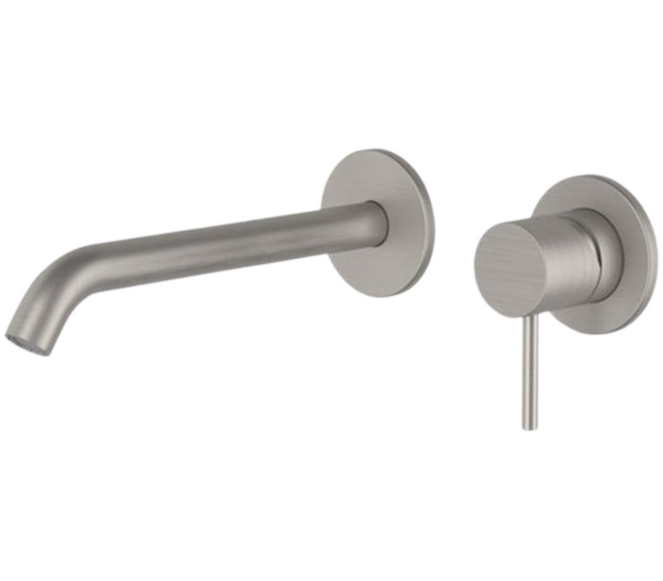 Фото №2  Смеситель для раковины Remer X Style INOX SSX15PL, нержавеющая сталь