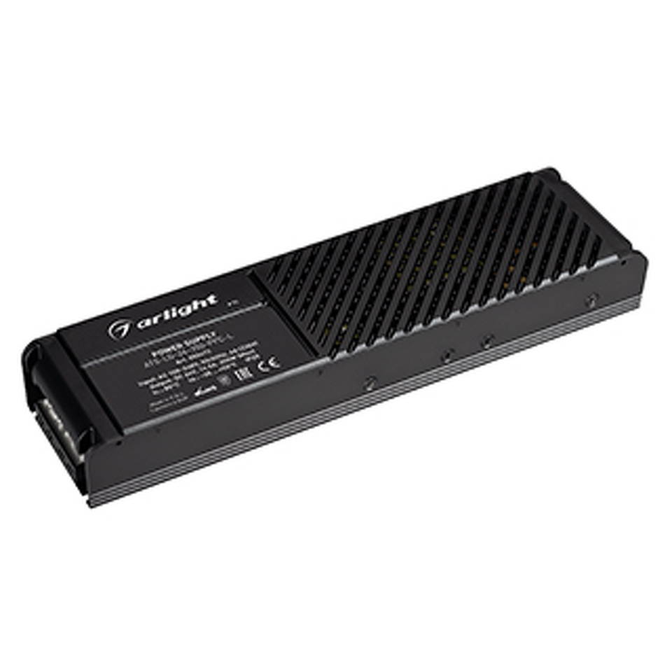 Фото №1  Arlight Блок питания ATS-LG-24-350-PFC-L (24V, 14.5A, 350W) ( IP20 Сетка, 5 лет)