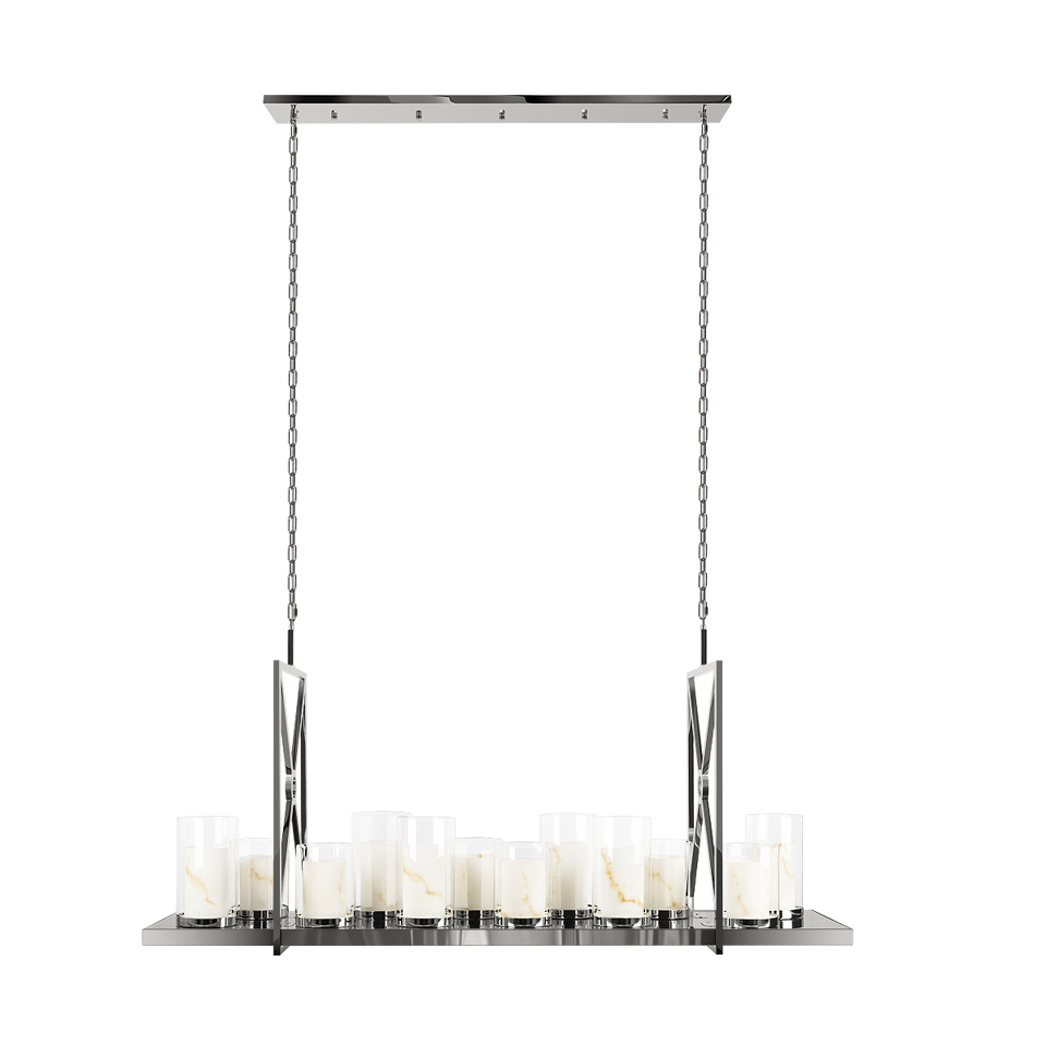 Фото №7  Подвесной светильник 10436/1600R Подвесной светильник LOFT IT Candlebox
