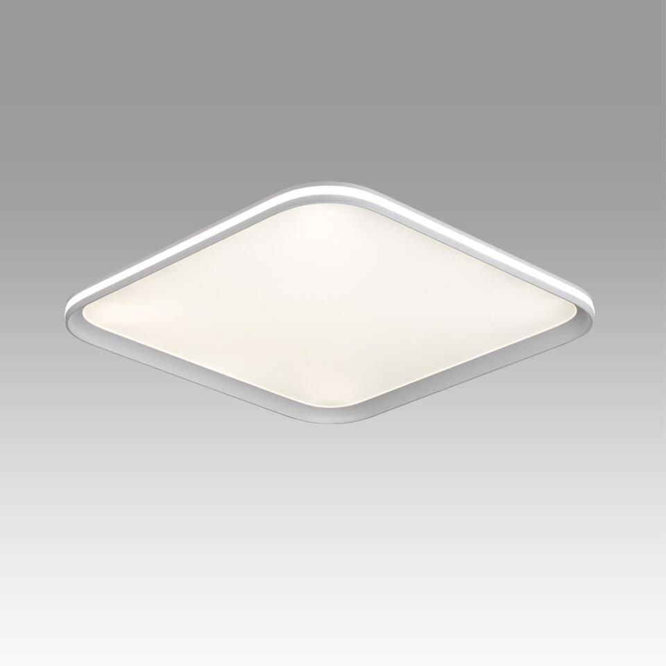 Фото №11  SONEX 7750/95L MITRA LED SN 544 Светильник металл/PMMA/белый LED 95Вт 3000-6000К 495х495 IP20 пульт ДУ BETA
